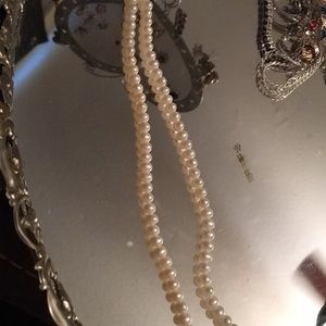 Real Pearl Necklace